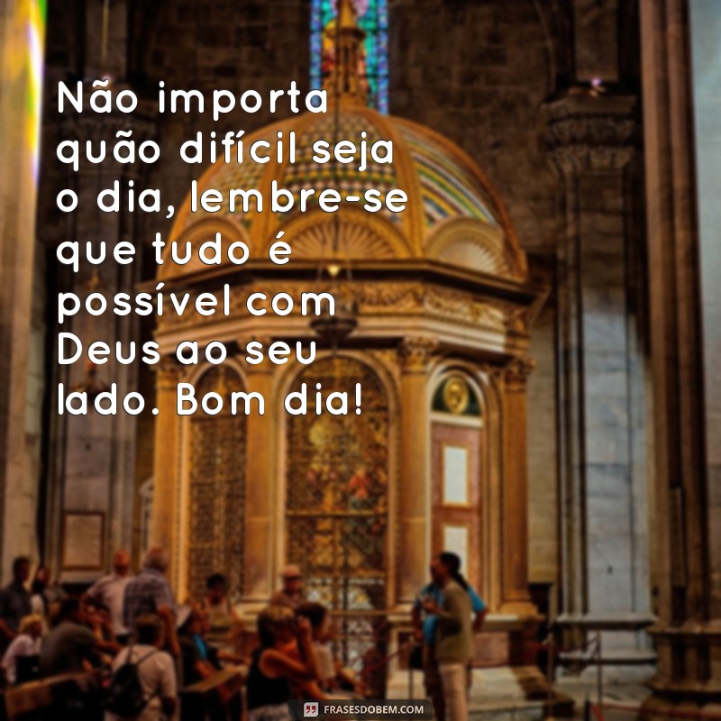 Descubra as mais inspiradoras frases de bom dia evangélicas com imagens para começar o dia com fé e gratidão 