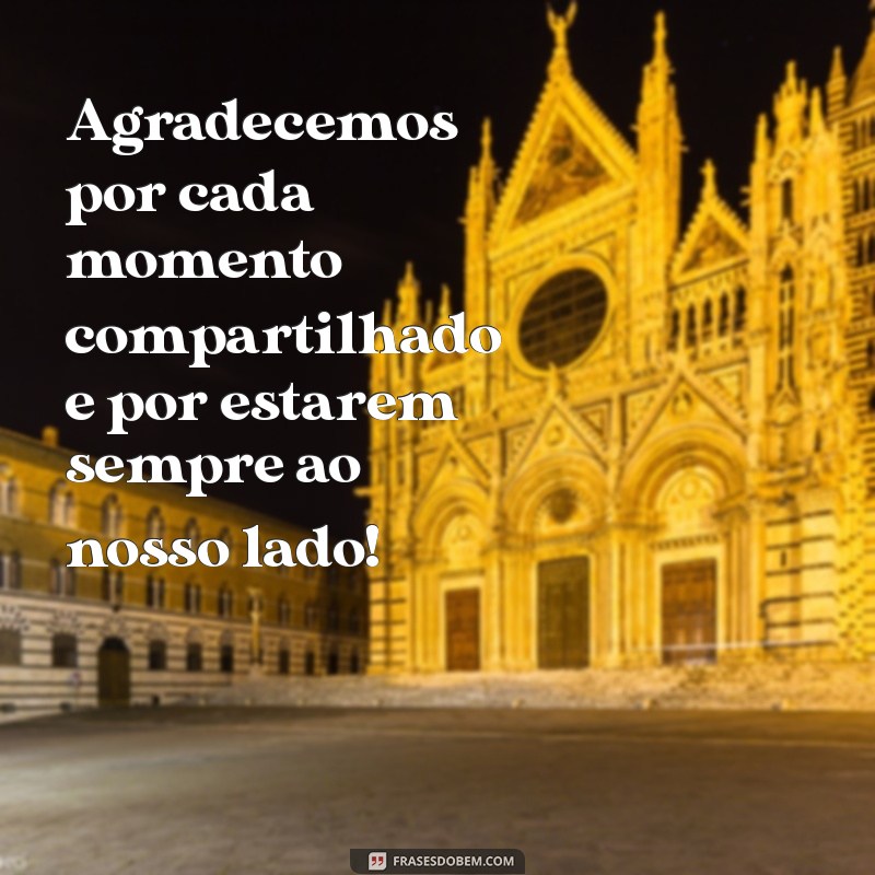 Mensagens de Agradecimento para Padrinhos de Batismo: Como Demonstrar sua Gratidão 