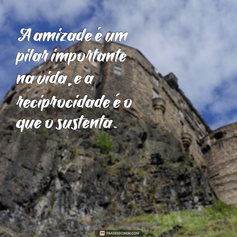 Descubra as melhores frases de reciprocidade para fortalecer sua amizade 