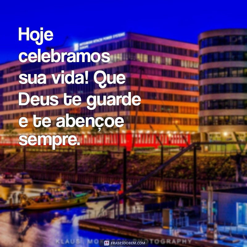 Feliz Aniversário, Meu Amor: Mensagens e Desejos de Abençoamento 