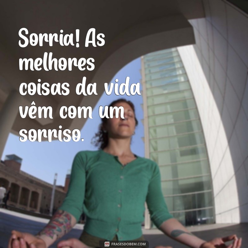 Status Sorriso: 50 Frases Inspiradoras para Compartilhar Alegria 