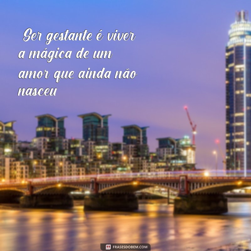 frases dia da gestante 