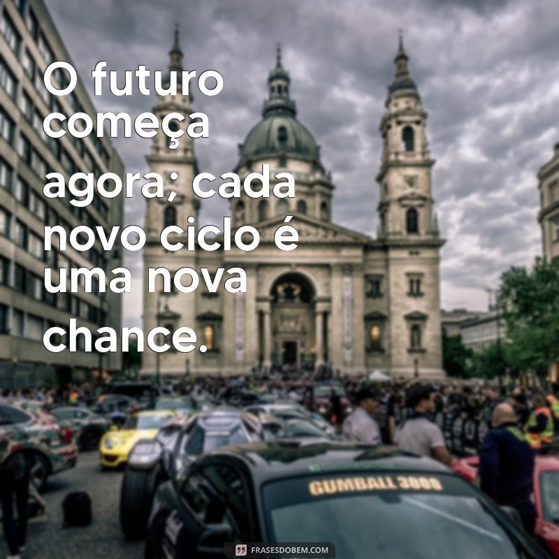 Frases Inspiradoras para Celebrar um Novo Ciclo na Sua Vida 