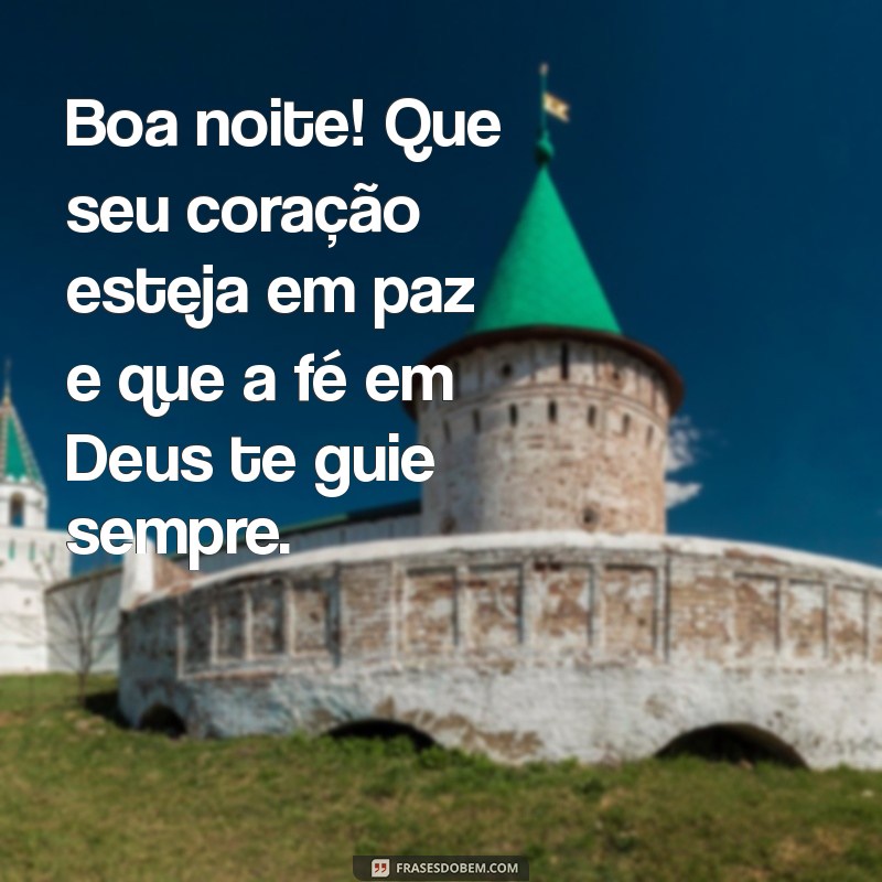 Boa Noite Motivacional: Encontre Força e Esperança com Deus 