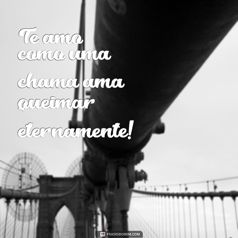 Frases Gigantes de Te Amo para Compartilhar e Copiar 