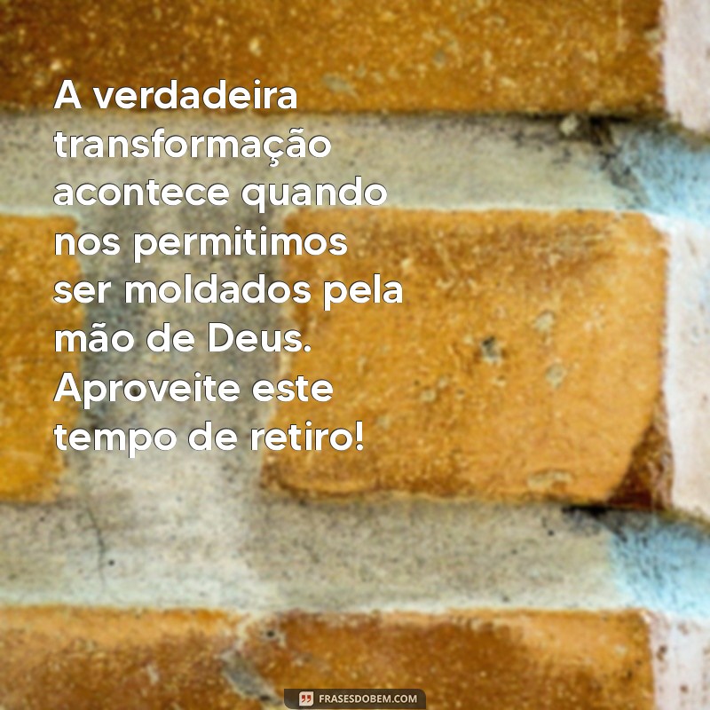 Transforme Sua Alma: Mensagens Inspiradoras para Retiro Espiritual Católico 