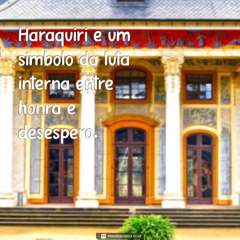 Haraquiri: Entenda o Significado e a História por Trás desse Termo 