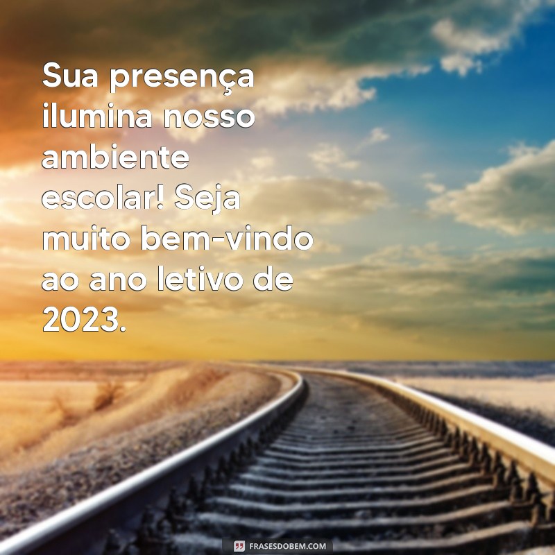 Mensagem de Boas-Vindas aos Professores 2023: Inspiração e Agradecimento 