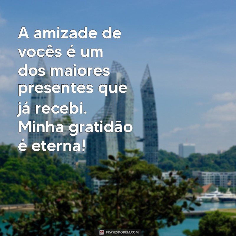 Frases Inspiradoras de Agradecimento para Irmã e Cunhado: Demonstre Seu Amor e Gratidão 