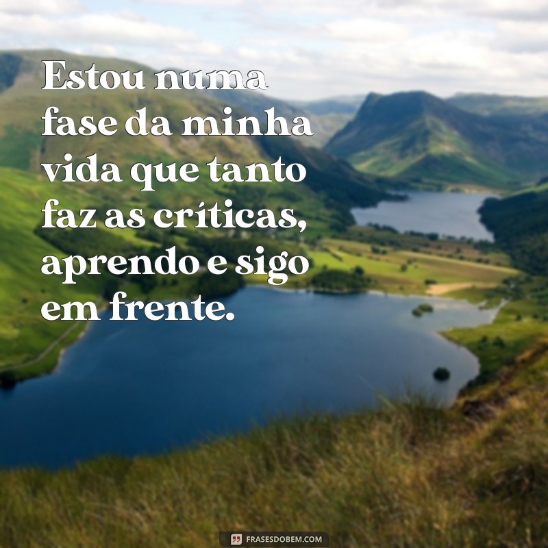 Como Lidar com a Indiferença: Reflexões sobre Fases da Vida 