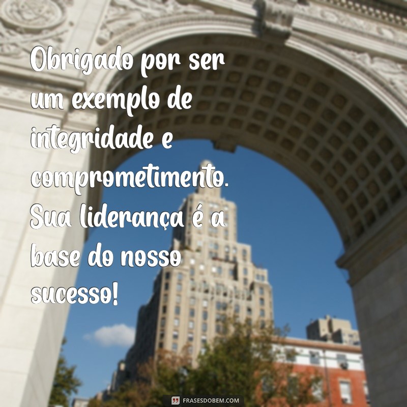 Como Escrever uma Mensagem de Agradecimento ao Líder: Dicas e Exemplos Inspiradores 