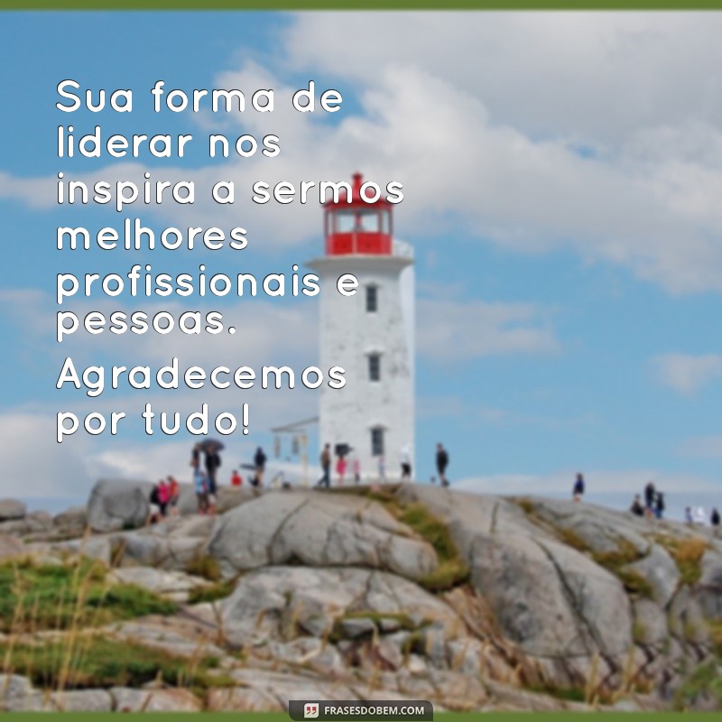 Como Escrever uma Mensagem de Agradecimento ao Líder: Dicas e Exemplos Inspiradores 