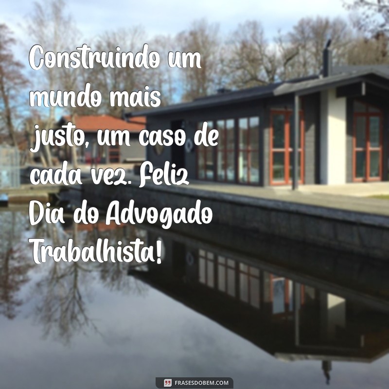 Dia do Advogado Trabalhista: Celebrando a Defesa dos Direitos dos Trabalhadores 