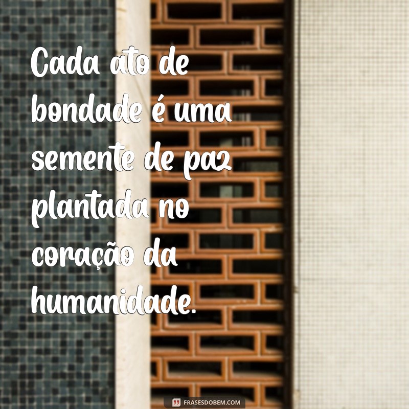 Mensagens Inspiradoras de Paz: Espalhe Amor e Harmonia 