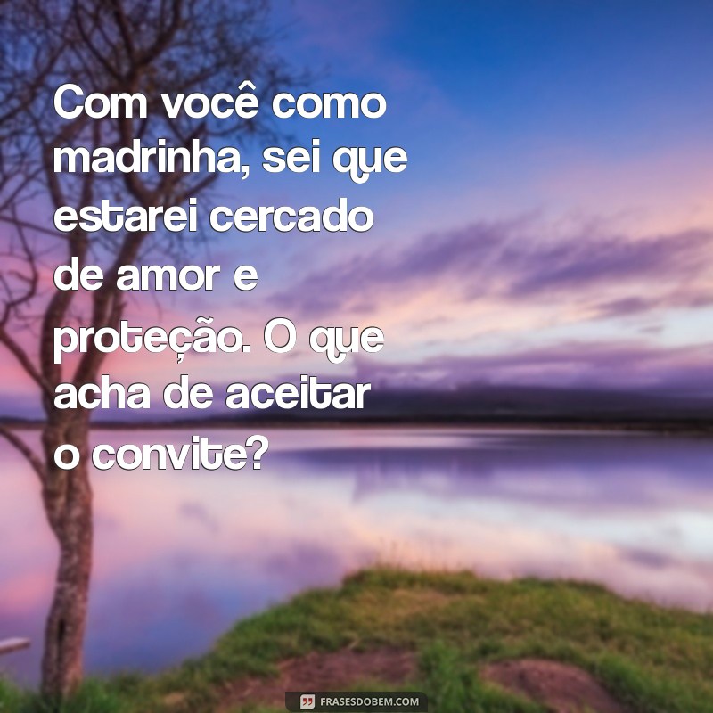 Convite Especial: Como Convidar sua Madrinha de Batismo com Mensagens Emocionantes 