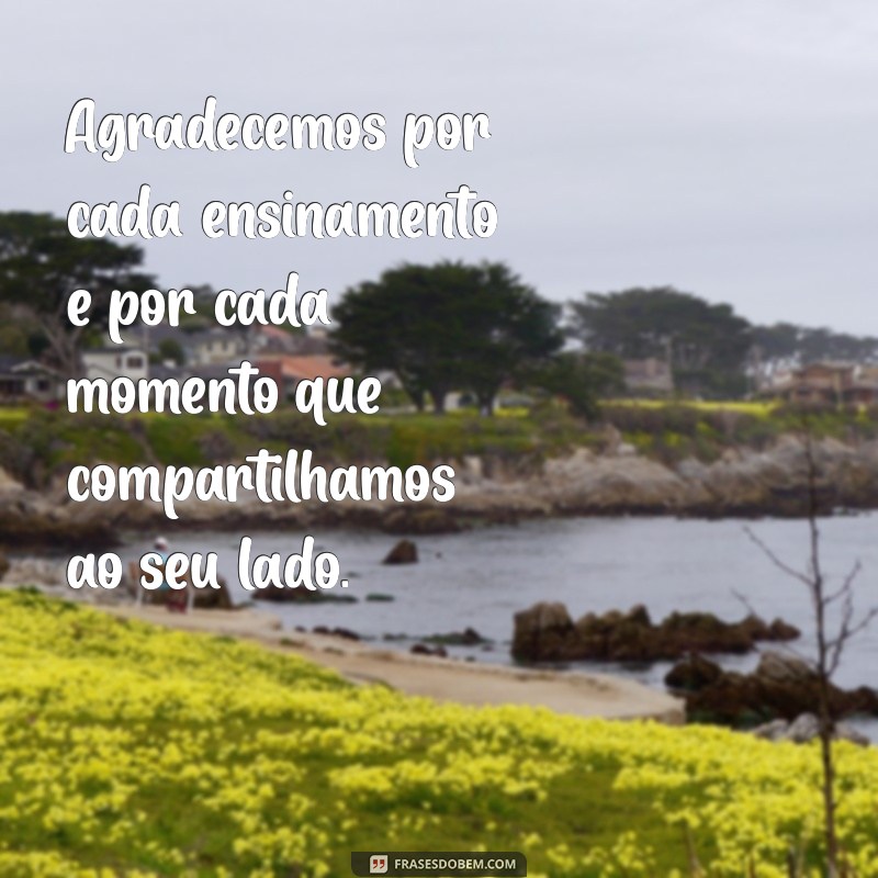 Frases Emocionantes para Homenagear Pessoas Especiais 