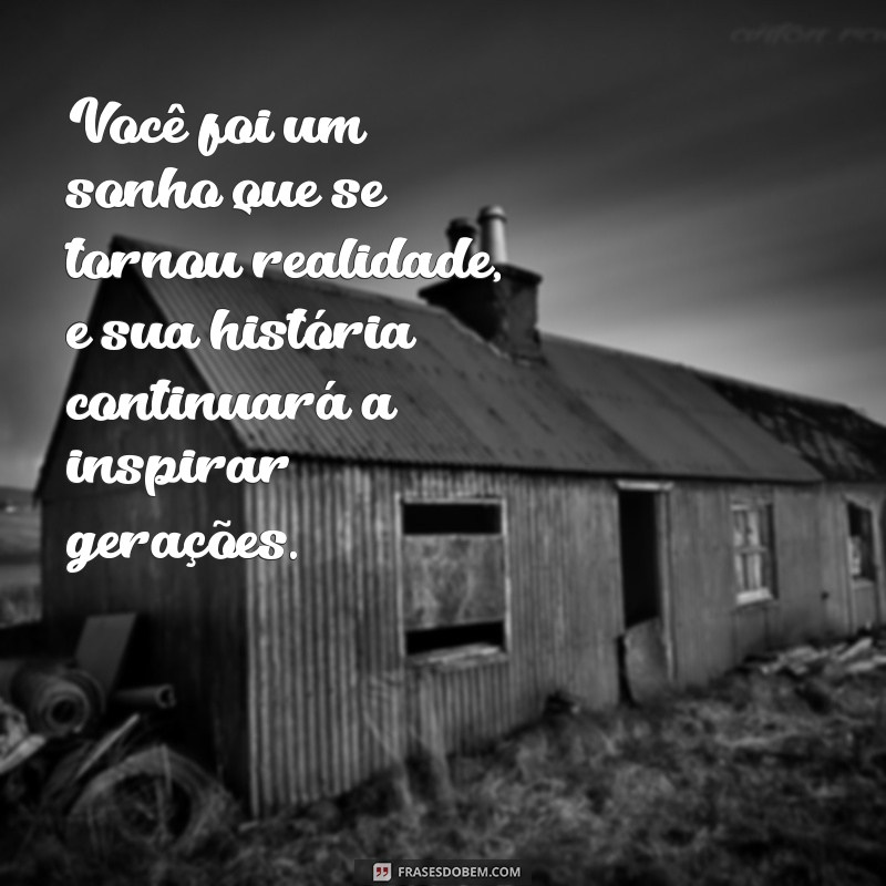 Frases Emocionantes para Homenagear Pessoas Especiais 