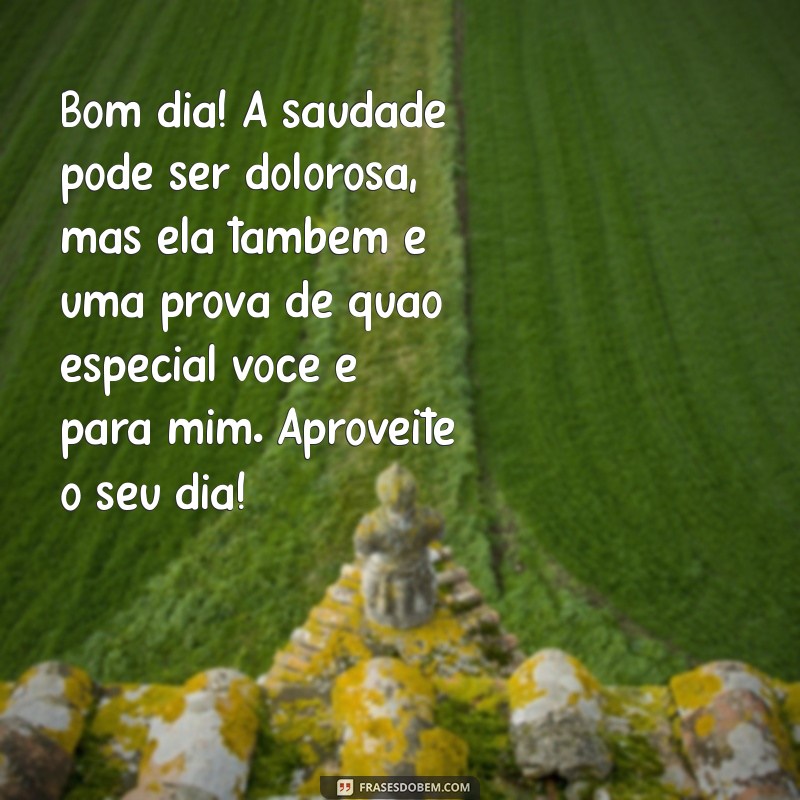 Mensagens de Bom Dia para Amar à Distância: Surpreenda Seu Amor Mesmo Longe 