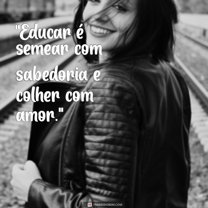 frases para educador 