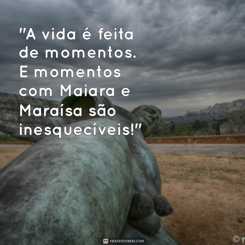 foto da maiara e maraísa 