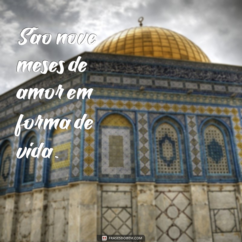 Frases Inspiradoras para Legendar Suas Fotos de Gestante 