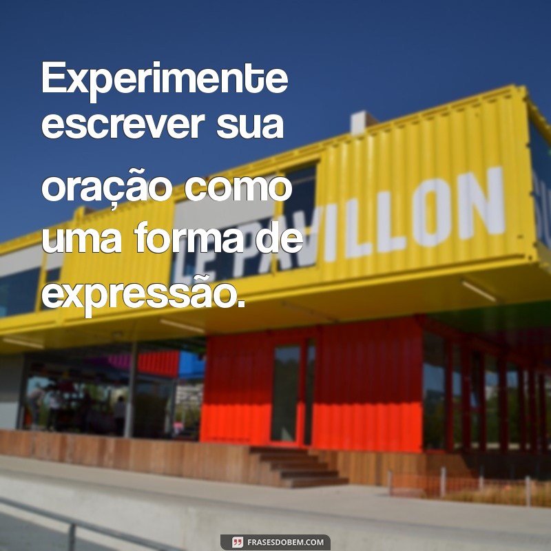 Guia Completo: Como Fazer uma Oração Eficaz em 5 Passos Simples 