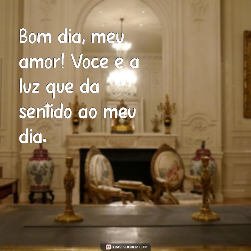 Mensagens de Bom Dia Apaixonadas para Encantar seu Amor 