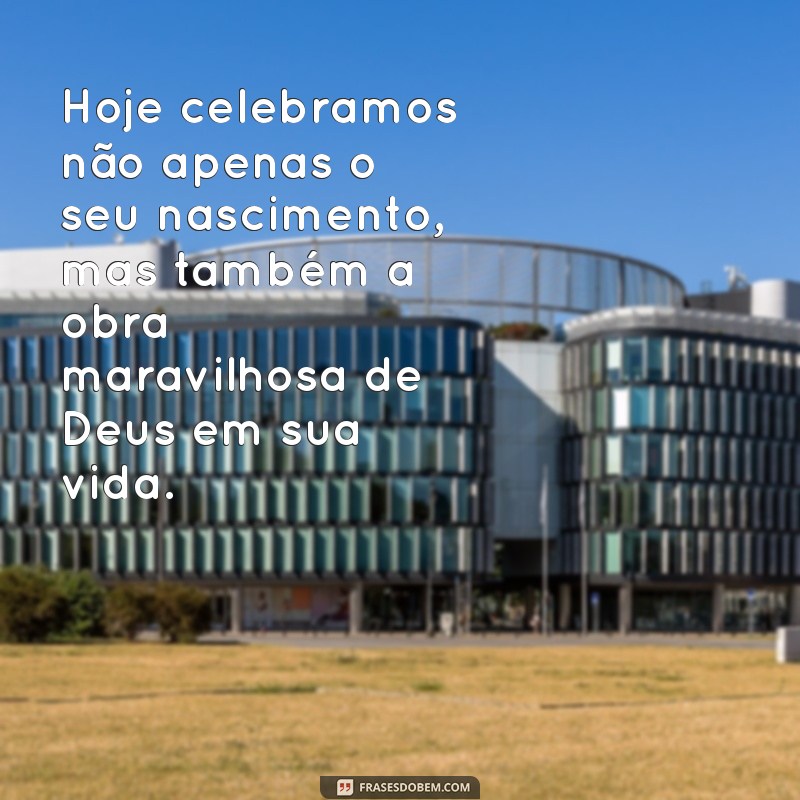 Mensagens de Aniversário Cristãs: Celebre com Fé e Amor 