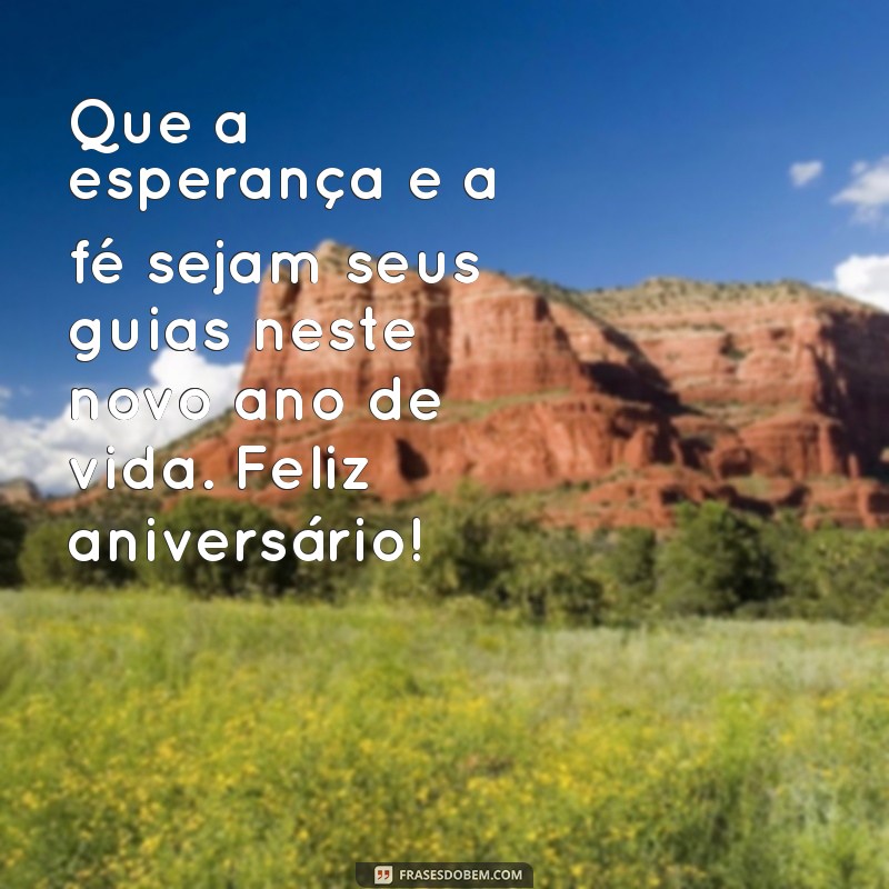 Mensagens de Aniversário Cristãs: Celebre com Fé e Amor 