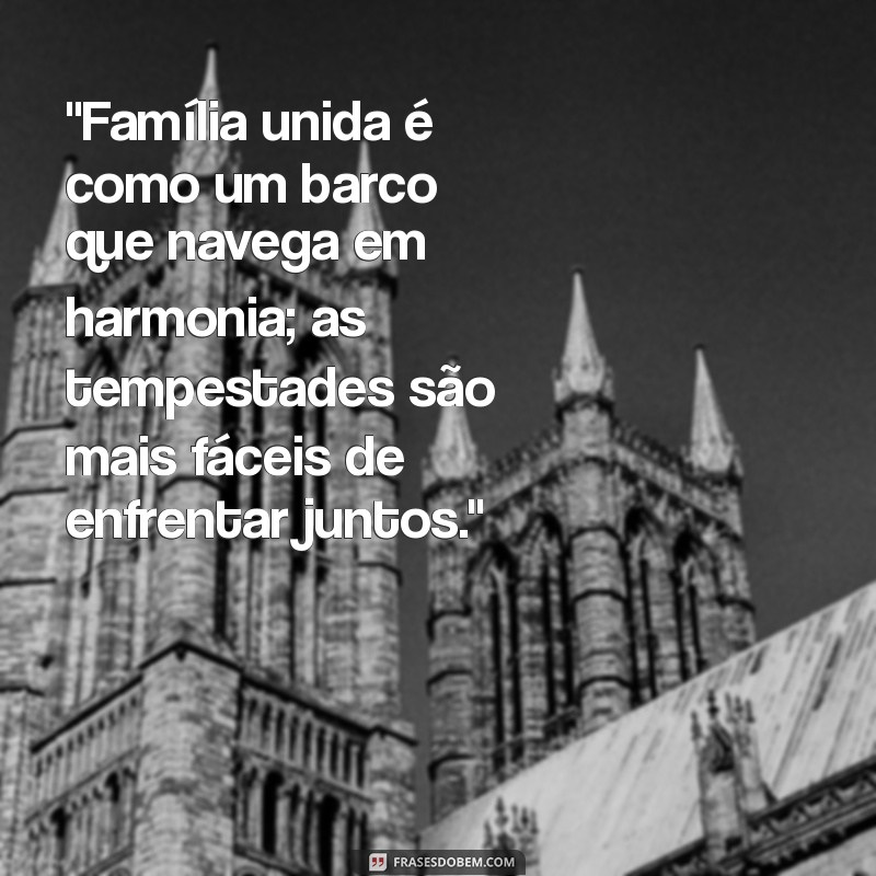 indiretas para família desunida 