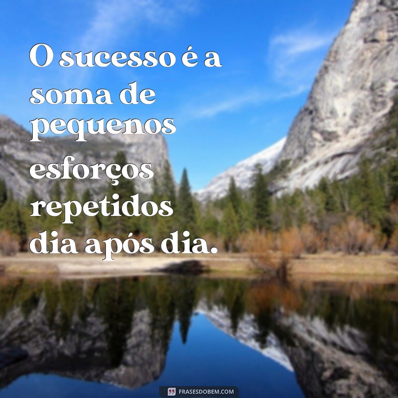 Frases Inspiradoras para Fotos que Transmitem Determinação 