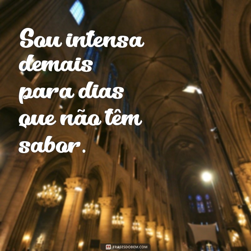 Intensidade Emocional: Por Que Ser Profundo Atrai Pessoas Superficiais 