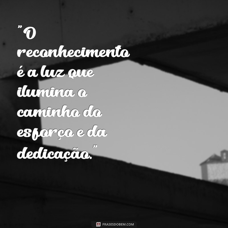 sobre reconhecimento 