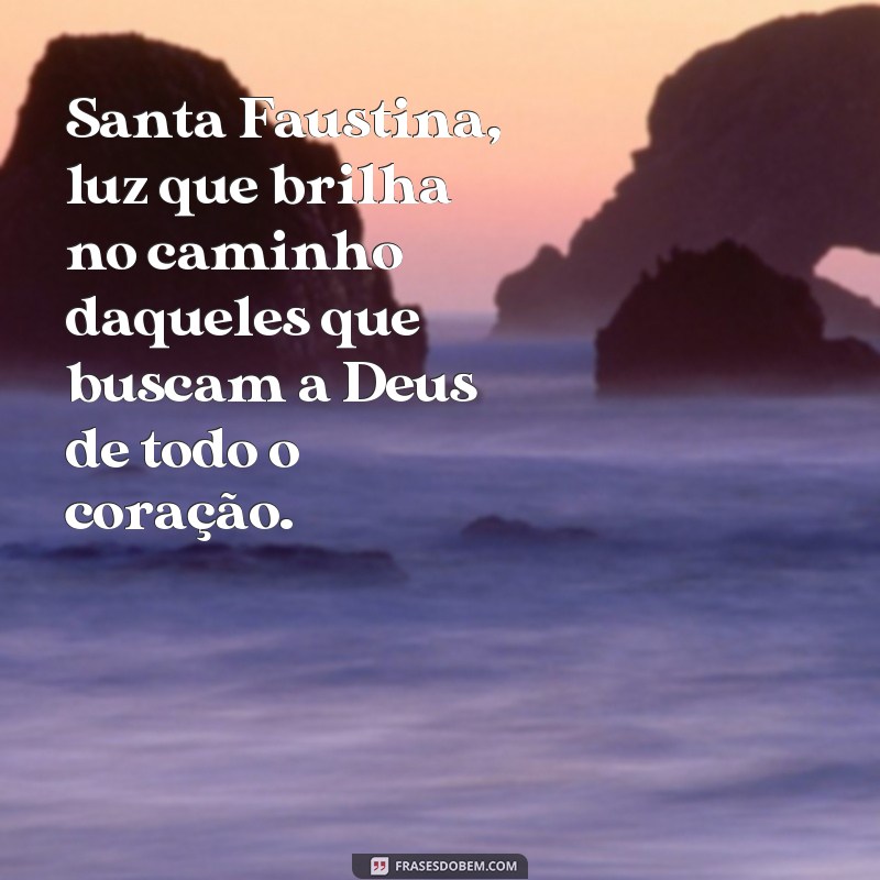 Descubra as mais inspiradoras frases do dia de Santa Faustina 