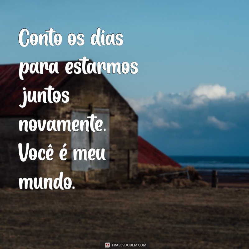 Mensagens de Carinho para Namorado Distante: Como Manter a Conexão em Relações à Distância 