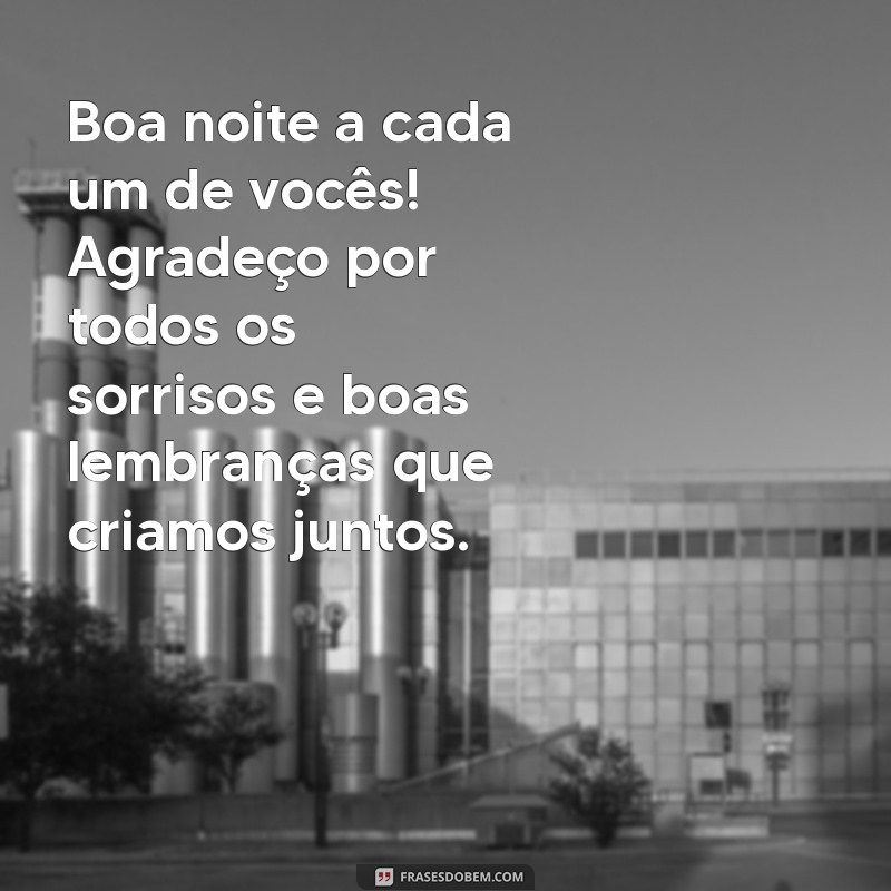 Frases Inspiradoras de Boa Noite para Compartilhar com Amigos 