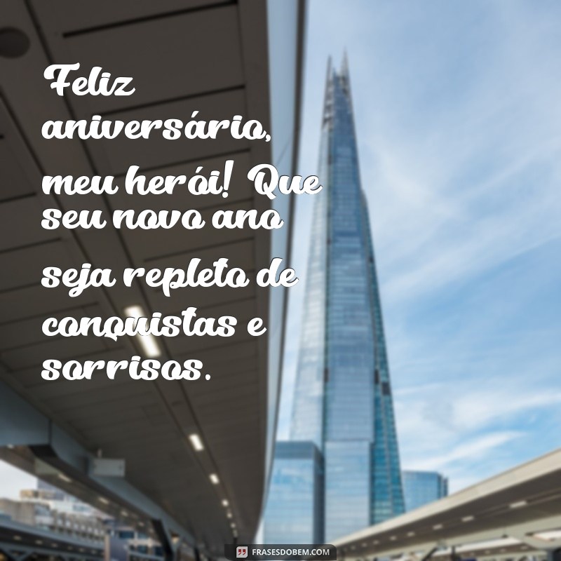 Mensagens Emocionantes para Celebrar o Aniversário do Pai 