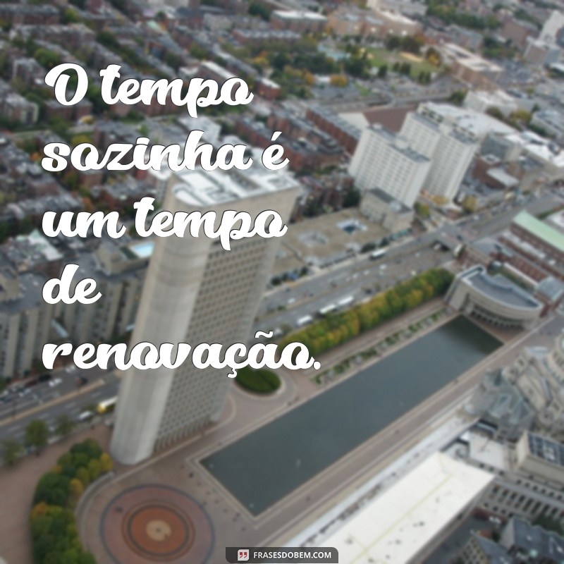 Frases Inspiradoras para Valorizar o Tempo Sozinha 