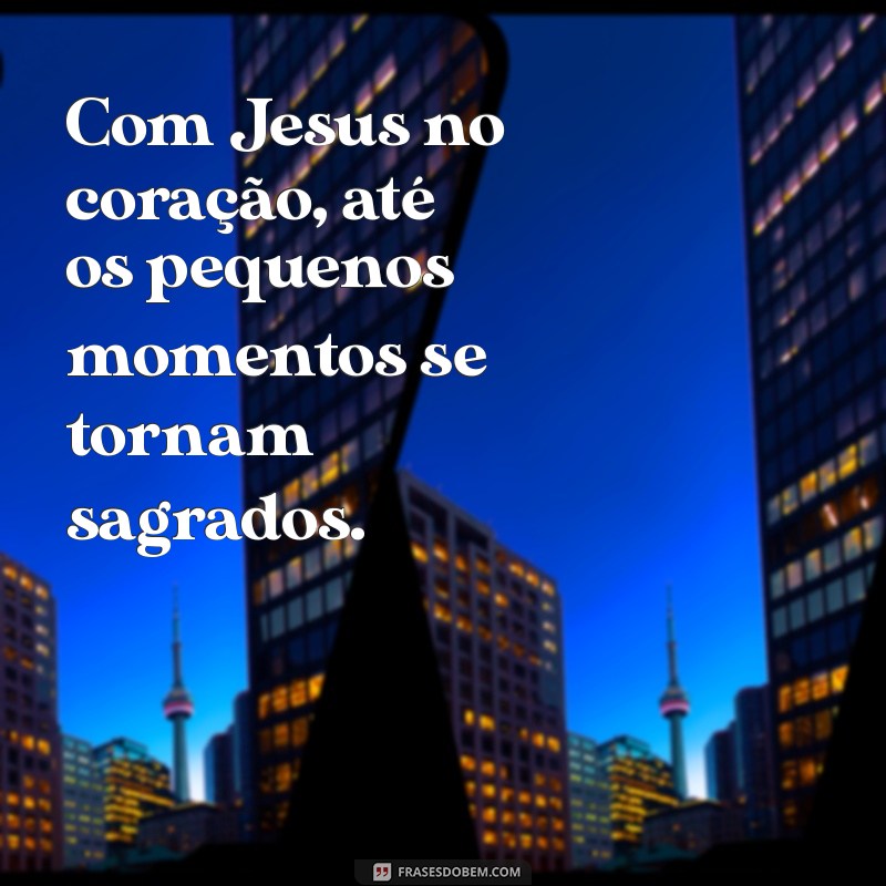 Frases Inspiradoras de Jesus para Reflexão e Fé 