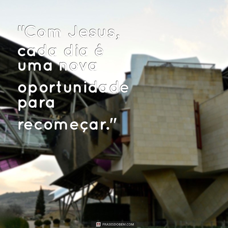 frases com jesus 