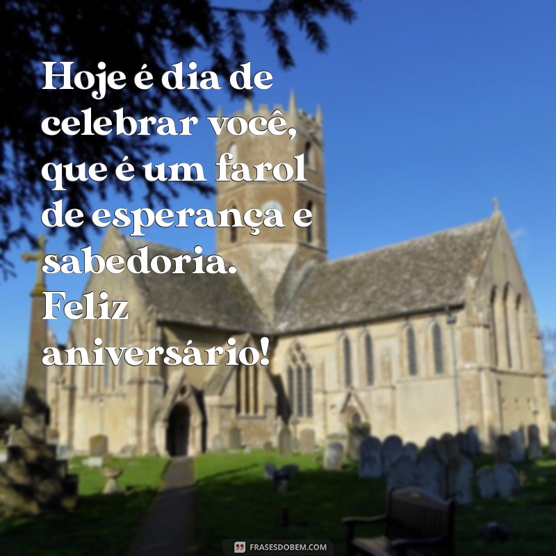 Mensagens Emocionantes de Feliz Aniversário para Pai de Santo 