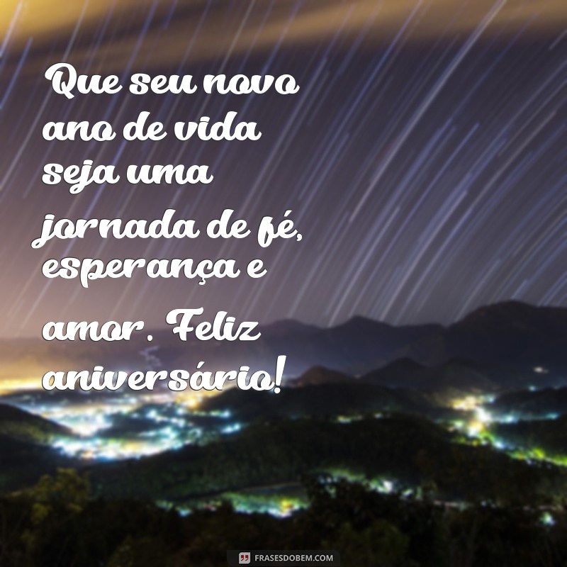 Mensagens Inspiradoras da Bíblia para Desejar um Feliz Aniversário 