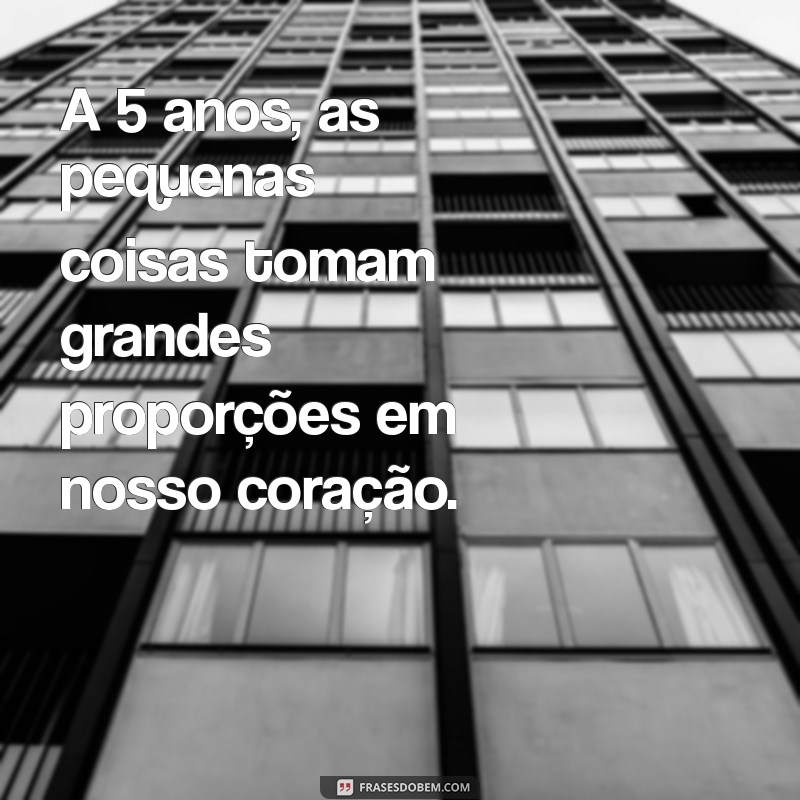 Reflexões sobre os Últimos 5 Anos: Lições e Transformações 