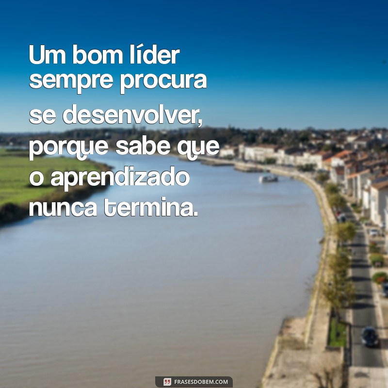 Frases Inspiradoras sobre Liderança para Motivar sua Equipe 