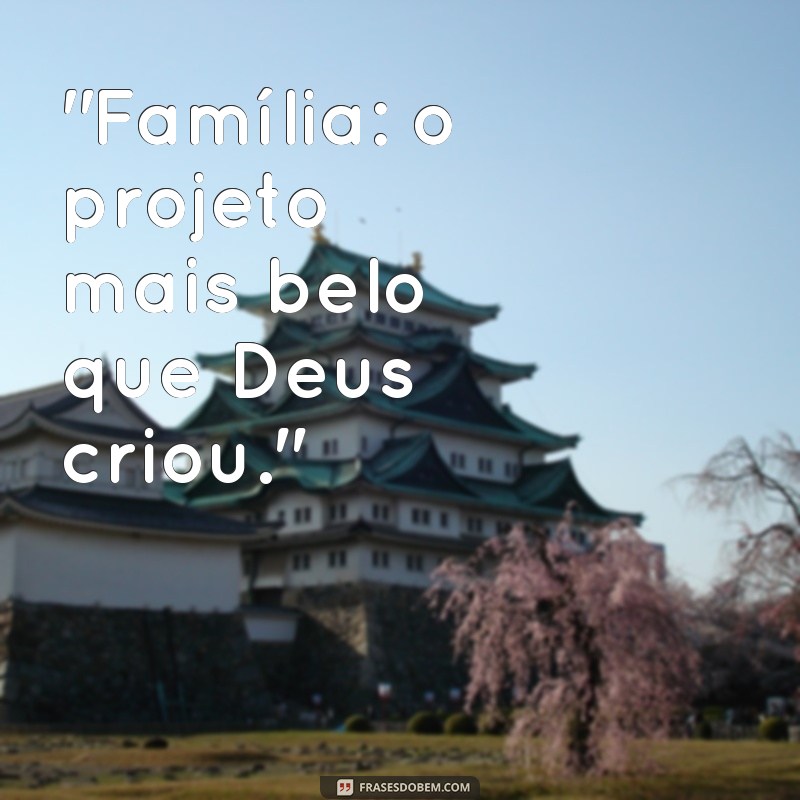 familia projeto de deus imagem 