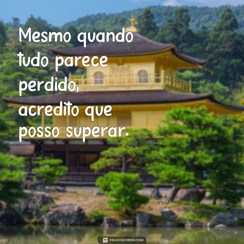 Descubra as melhores frases para se tornar uma pessoa resiliente 