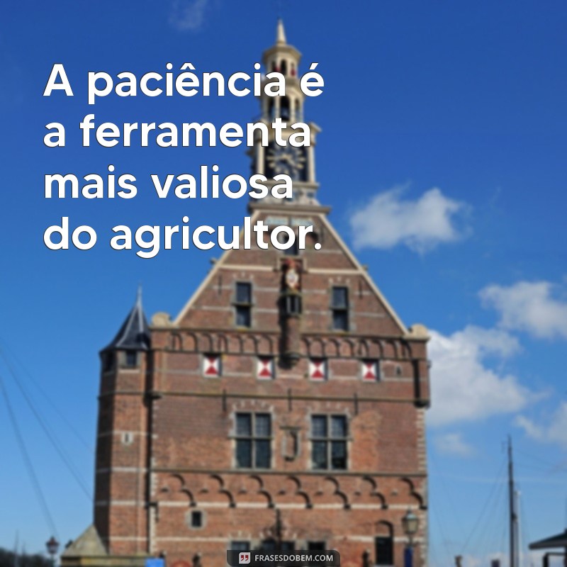 Frases Inspiradoras para Agricultores: Sabedoria do Campo 