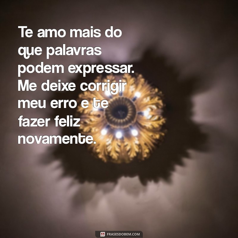 Mensagens de Amor para Pedir Desculpas: Reconquiste o Coração Amado 