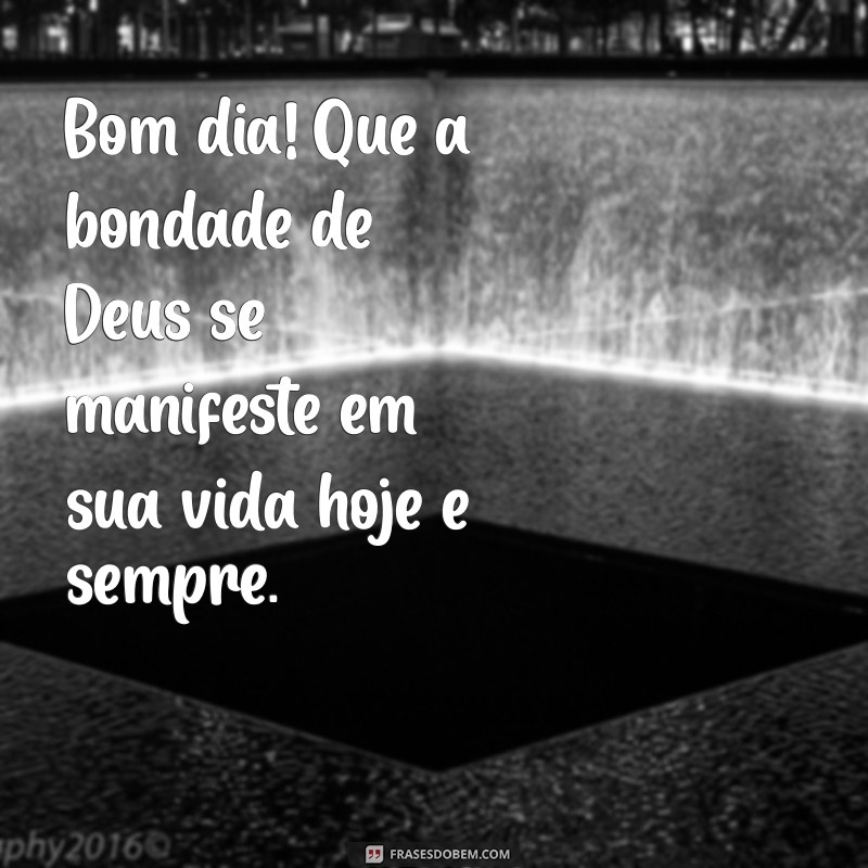 Mensagens Inspiradoras de Bom Dia de Deus para WhatsApp: Domingo Abençoado 