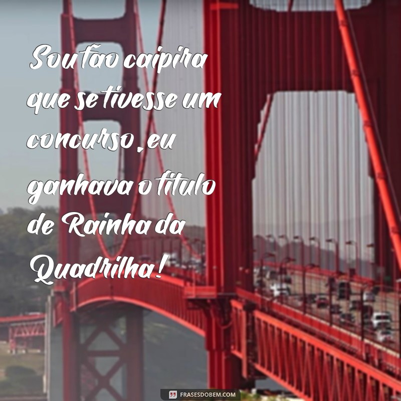 Divirta-se com as melhores frases de festa junina engraçadas! 